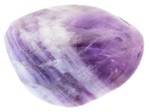 Awaken your crown and spirit chakras using amethyst. Amethyst is a stone of spiritual healing and enlightenment. Its sobering effect throughout history is also believed to bring clarity to the mind, improving decision making, stirring the imagination, and improving intuition.