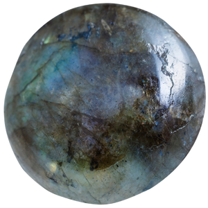 Labradorite is a stone of magic and self-discovery. By using your intuition, it can help you develop psychic abilities and inner spiritual power. Watch the stone shimmer with extraordinary colors to remind you that you can create colorful opportunities in your life.